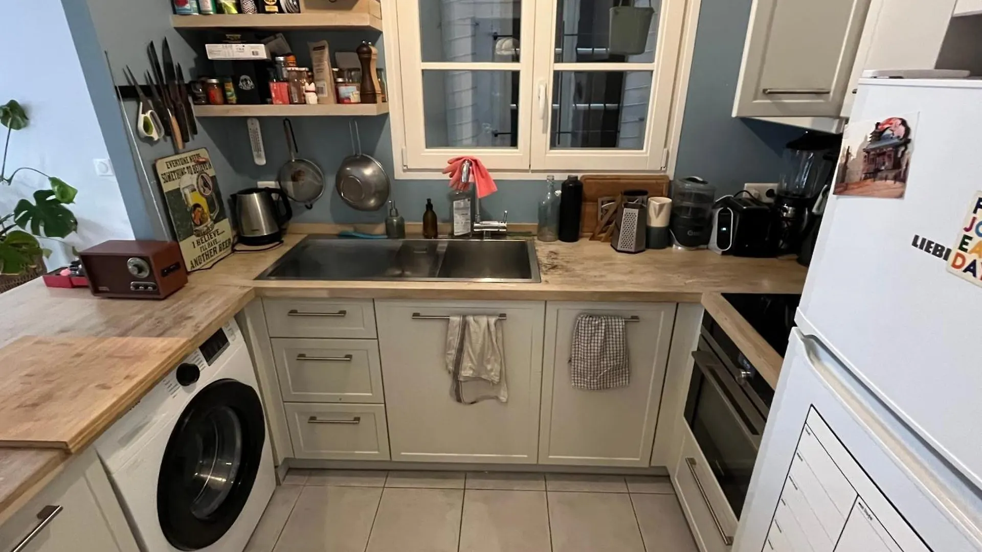 T3 Bright And Quiet 2 Steps Montmartre Batignolles Apartment Paris France